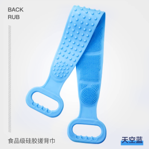 Khăn Tắm Silicon Lưng Chà Nam Nữ Sử Dụng Tại Nhà Kéo Dây Bùn Mạnh Cọ Xát Dải Dài Nhà Chăm Sóc Cá Nhân Dụng Cụ Vệ Sinh Làm Sạch