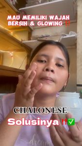 CHALONESE BRIGHT GLOWING SET 7IN1 ( 1 SET MOISTURIZER + 3 PCS CREAM BRIGTHENING + 2 PCS SUNCREEN )