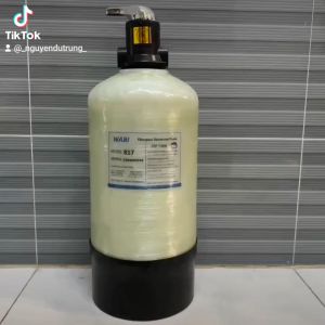 Cột Nâng PH Hỗ Trợ Máy Lọc Nước Ion Kiềm Hoặc Hỗ Trợ Nâng PH Nước Giếng Có Độ pH Thấp