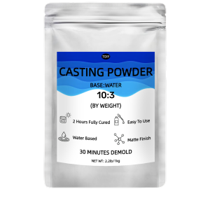 Resin Casting Powder DIY Casting Molds Fine White Plaster for Jewelry Casting & DIY Crafts Mixable Art Molding Compound