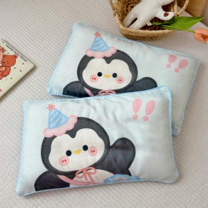 MANSHIAN | Cartoon Pure Cotton Double Layer Pillowcase 30x50cm
