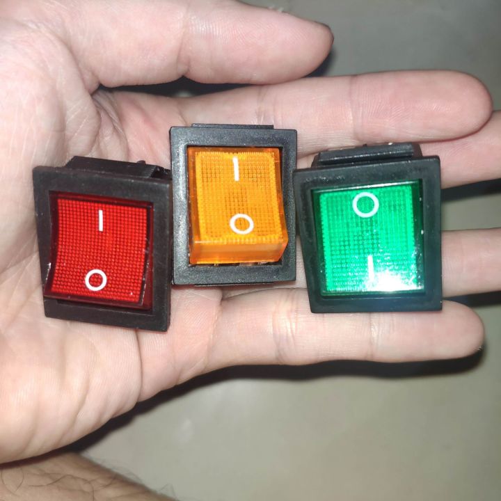 SWITCH ON OFF 4 PIN BESAR KOTAK LAMPU 15A 220VAC . SAKELAR 4 KAKI ON ...