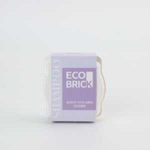 ECO BRICK Mildly Acidic PH5.5 Squalane Shampoo Bar 100g