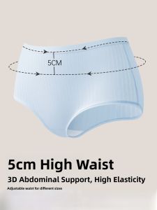 Disposable High-Waist Cotton Underwear for Women Postpartum Maternity Panties Anti-Bacterial Day-Throwaway Large Size