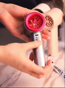 พัดลมมือถือ ปรับระดับได้ 100 4000mAh พัดลมพกพา ระดับ จอแสดงผล LED ตั้งแคมป์กลางแจ้ง พัดลมพกพา แบตเตอรี่