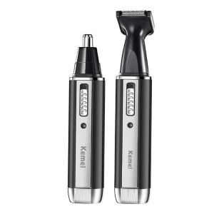 Kemei | Original Kemei Rechargeable Nose Trimmer Beard Trimer Eyebrow Nose Hair Trimmer For Nose And Ear Cleaner Hair Removal Machine