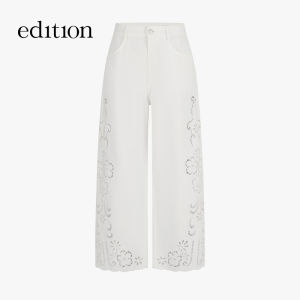 edition | Lace Hollow Design Jeans
