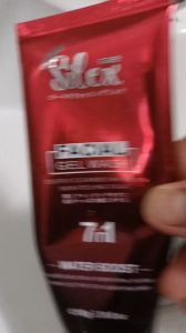 Sữa rửa mặt silex 7in1 giúp da trắng mịn giữ ẩm mờ thâm chống lão hóa 100g