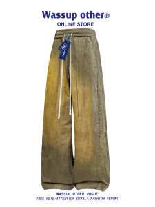 Quần jogger rộng rãi thời trang