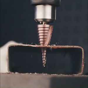 HSS Step Drill Bit Set Hex Shank Pagoda Open Hole Reamer Drilling Magic Tool Steel Metal High Hardness Universal Turn