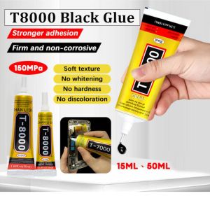 T-8000 Multi-Purpose Clear Adhesive Glue by Zhanlida | Phone Screen & Digitizer Bonding | Jewelry Craft DIY Transparent Soft Glue Sealant