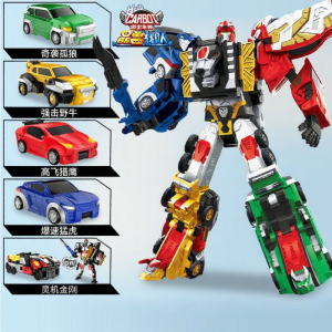 Magqoo | Transforming Robot Toy