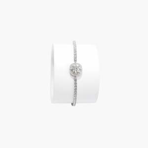 Moissanite Anklet Anna&Colelab grown diamond style 925 Sterling Silver