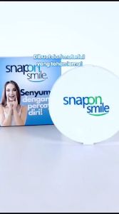 Snap On Smile Gigi Palsu 1 Set Atas Bawah Full Set