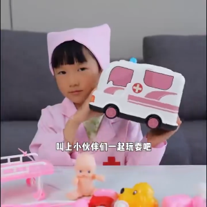 Toy Doctor Set For Kids  Ambulance boys and girls medical tools dentist Pretend play set Mainan Perempuan Dentist Toy