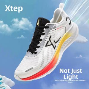 XTEP | Men New Style Breathable Mesh Casual Shoes