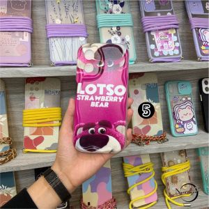 CN459 Sofcase gelombang melting custom casing hp untuk OPPO A1K A15 A16 A5S A57 RENO 4F all type