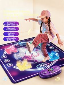 FUZAO | Educational Dance Mat for Girls 3-6 Years