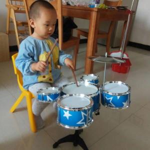 JUNENGLIANG | Child Beginner Large Toy Drum Set