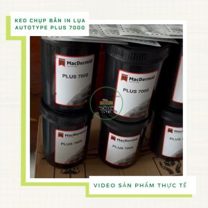 1 thùng 6kg Keo chụp bản Plus 7000