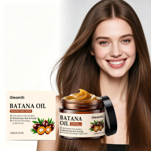 Batana Oil Hair Conditioner Deep Nourish Reduce Hair Loss Breakage Repairs Damaged Dry Frizzy Strengthener Hair Growth Product