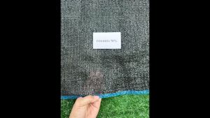 ส่งฟรี! ผ้าสแลนกันแดด 10m./ 25m./50m./100m.(หน้ากว้าง2เมตร) แสลนบังแดด 50% 70% 90% (ดำ/เขียว) ตาข่ายกรองแสง ผ้ากรองแสง สแลน สแลนพรางแสง ผ้าสแลน