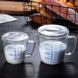 Cốc Đo Chống Nhiệt Từ Kính Borosilicate