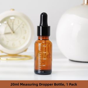 Mldream | Glass High-end Cosmetic Essential Oil Liquid Storage Bottle