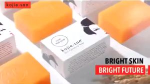 KOJIE SAN Skin Lightening Soap Kojic Acid Dream White 45 / 65 / 135g Sabun KOJIESAN BODY LOTION 100ml