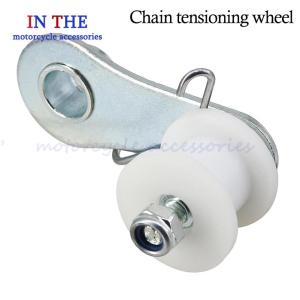 Motorcycle Chain Tensioner Adjuster with Spring for Scooter 50cc 110cc 125cc 140cc Pit Dirt Bike ATV Parts