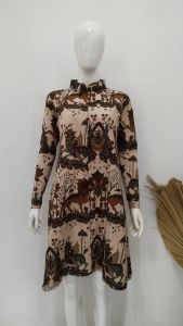 original tunik batik sogan 69 - tunik batik terbaru - tunik batik busui - tunik batik s m l xl xxl 3xl