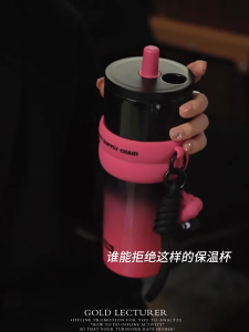 JAYGO （COD）Tumbler Stainless316 710ml Free Sedotan Gantungan/Vakum Tumbler/Botol Minum / Vacuum Tumbler / Air Panas Gelas Teh