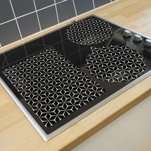Induction Cooktop Protector Mat Silicone Induction Hob Cover Mat Reusable Cooktop Scratch Protector for Induction Stove