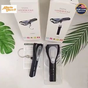 40/50kg Portable LCD Digital Handheld Pocket Luggage Electronic Weighing Travel Hook Scale Penimbang Bag Elektronik