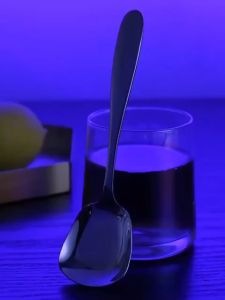 Muỗng Súp Inox304 LOẠI DÀY Đầu Vuông Đáy Phẳng Không Gỉ Thìa Cơm Muỗng Cơm Thìa Súp Inox304 Tráng Gương Đánh Bóng Sáng