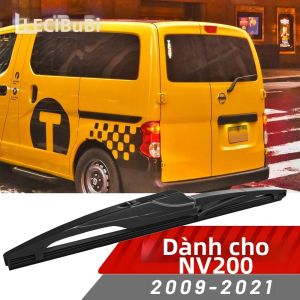 Lưỡi Gạt Nước Kính Chắn Gió Phía Sau Cho Nissan NV200 2009-2021 Phụ Kiện Gạt Nước Kính Chắn Gió Bằng Cao Su Màu Đen Một Mảnh