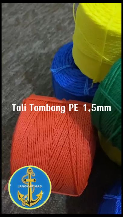 Promo Tali Tambang PE tali nilon tali tampar tali rambatan tanaman ...