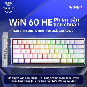 AULA | Bàn Phím Chơi Game RGB Có Công Tắc Từ