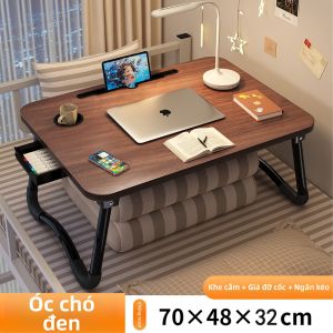 BAIPU | Bàn Gấp Được Bàn Học Trên Giường Bàn Laptop Cho Sinh Viên Bàn Làm Việc Di Động Cao Cấp Cho Phòng Ngủ