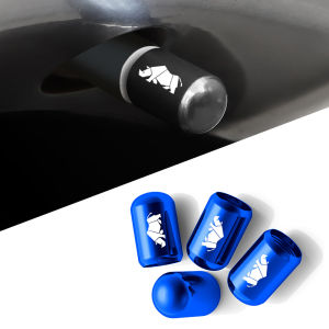 Aluminum AlloyJimnyS Tire Pressure Caps-Blowproof Car Modification Parts-Uranus Bull Brand Tire Valve Core Caps for Suzuki