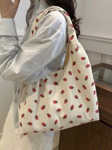 แฟชั่นอินเทรนด์ขนาดใหญ่ความจุMeriaผู้หญิงToteกระเป๋าใหม่ 2024 Insเกาหลีสไตล์Harajukuกระเป๋าไหล่เดี่ยวสําหรับนักเรียน