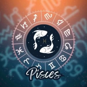 หินเสริมดวง " ราศีมีน " Pisces by HoroHealer ขนาดพกพา พร้อมถุงผ้าและคำแนะนำในการดูแลและการชาร์จหิน