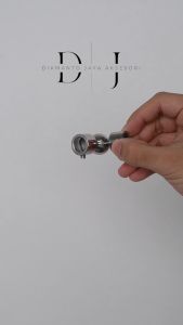 Sambungan Pipa Fleksibel 1/2" Stainless Steel 304 (Joint Flexible)(Konektor Sudut)