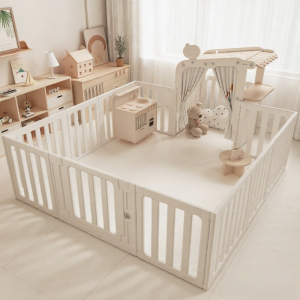 LIVING STONES | Baby Play Fence Crawling Mat For Small Living Rooms