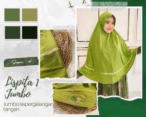 KERUDUNG NU MUSLIMAT LISPITA 1 JUMBO