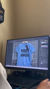 Kaos Custom Nama Anak Laki-Laki Perempuan Desain Terbaru Motif TN Lengan Panjang Pendek