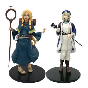 Bandai | 13-17cm Amine Delicious in Dungeon Marussil Figure PVC Model Action Collectible Dolls Statuette Ornament Toy For Kids Xmas Gift