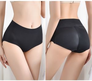 กางเกงชั้นในยกสะโพกเซ็กซี่หนาขึ้นแผ่นก้นปลอมผู้หญิงที่ไร้รอยต่อในช่วงฤดูร้อนกางเกงสร้างก้นก้นสวยสิ่งประดิษฐ์เสริมก้นพีช
