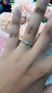 CINCIN EMAS MODEL LISTRING LOVE KADAR 6K (300) 8K (375) CINCIN FASHION KODE CWT 692