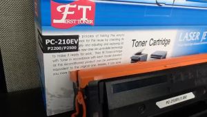 Pantum Toner รุ่น PC-210EV เทียบเท่าตลับหมึกใหม่ ปริ้นได้ 1600 แผ่น